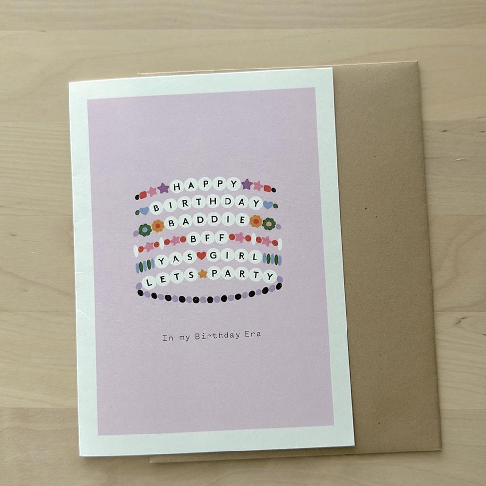 Happy Birthday Card